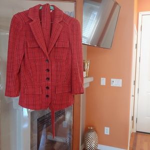 Diane von Furstenberg Vintage Suit Jacket Size 4